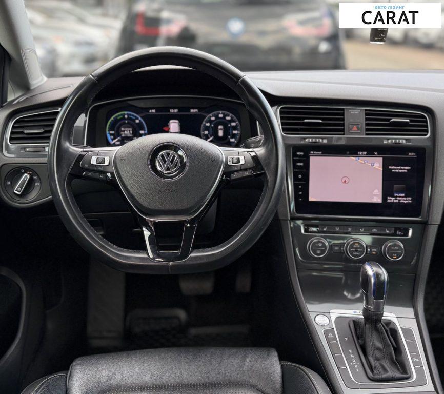 Volkswagen e-Golf 2018