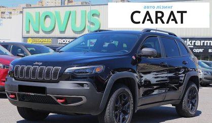 Рассмотреть Jeep Cherokee 2020 Jeep Cherokee 2020 - авто лізинг Carat
