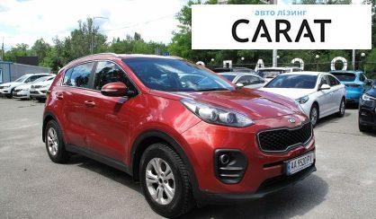 Kia Sportage 2016 - авто лізинг Carat