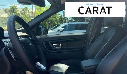 Land Rover Discovery Sport 2016