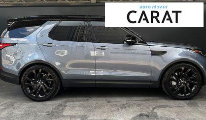Land Rover Discovery 2019