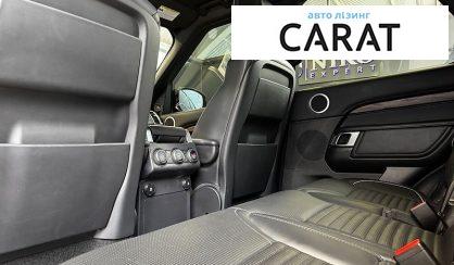 Land Rover Discovery 2019