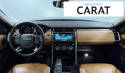 Land Rover Discovery 2017