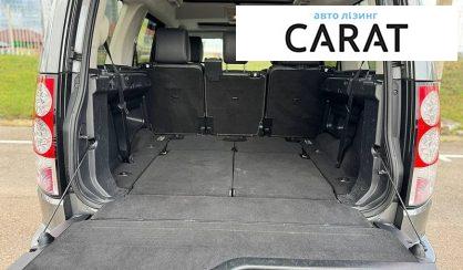 Land Rover Discovery 2009