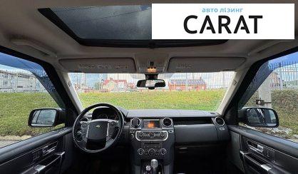 Land Rover Discovery 2009