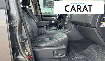 Land Rover Discovery 2009