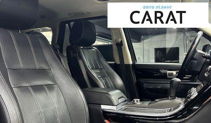 Land Rover Range Rover Sport 2011