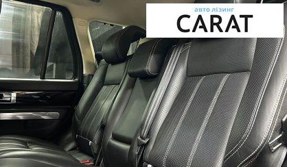 Land Rover Range Rover Sport 2011