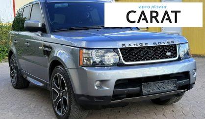 Land Rover Range Rover Sport 2013