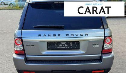 Land Rover Range Rover Sport 2013