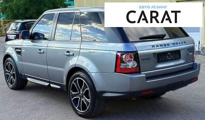 Land Rover Range Rover Sport 2013