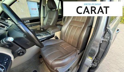 Land Rover Range Rover Sport 2013