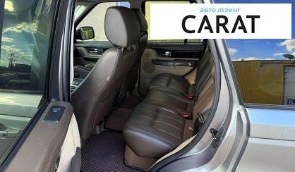 Land Rover Range Rover Sport 2013