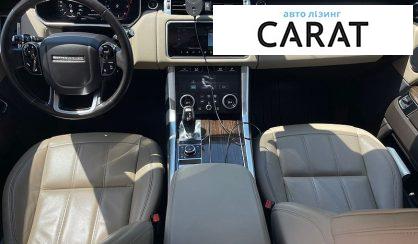 Land Rover Range Rover Sport 2019