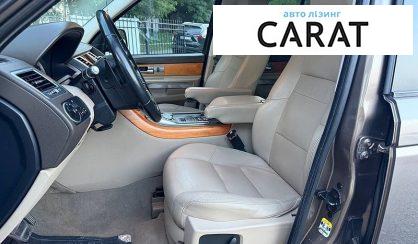 Land Rover Range Rover Sport 2013