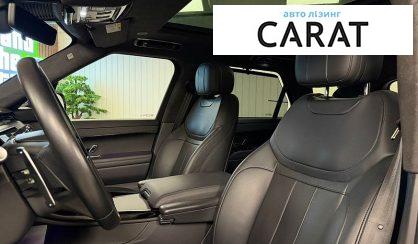 Land Rover Range Rover Sport 2022