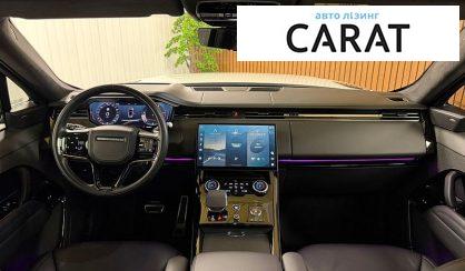 Land Rover Range Rover Sport 2022