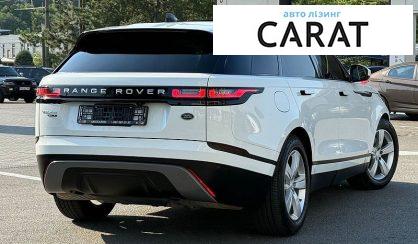 Land Rover Range Rover Velar 2018