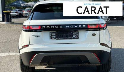 Land Rover Range Rover Velar 2018