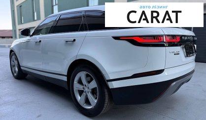 Land Rover Range Rover Velar 2018