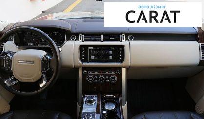 Land Rover Range Rover 2016