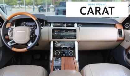 Land Rover Range Rover 2019