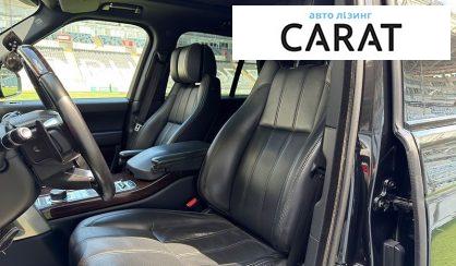 Land Rover Range Rover 2013
