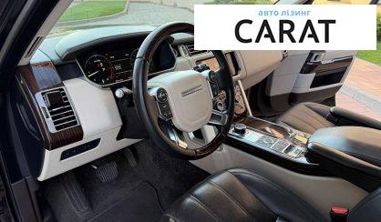 Land Rover Range Rover 2016