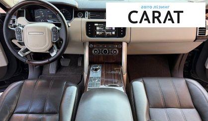 Land Rover Range Rover 2016