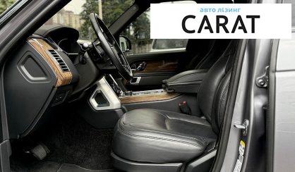 Land Rover Range Rover 2019