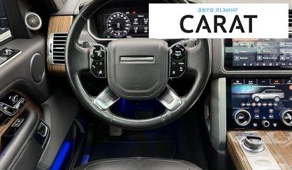 Land Rover Range Rover 2019