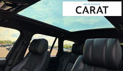 Land Rover Range Rover 2016