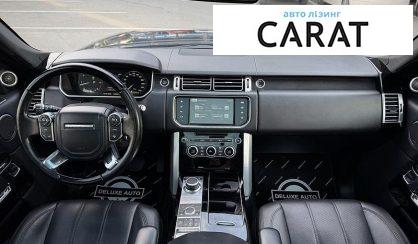 Land Rover Range Rover 2016