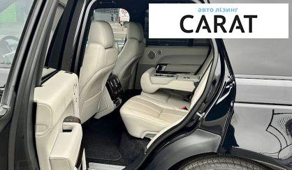 Land Rover Range Rover 2017