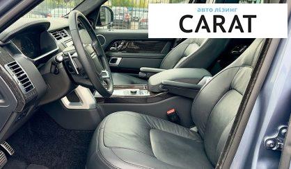 Land Rover Range Rover 2018