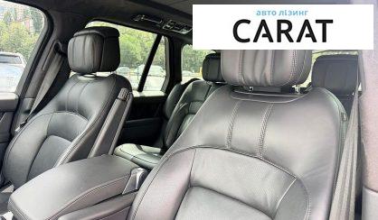 Land Rover Range Rover 2018