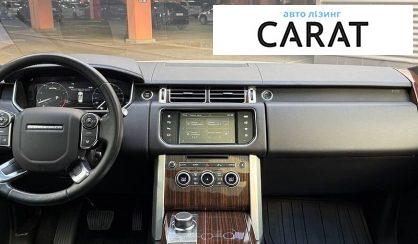 Land Rover Range Rover 2016