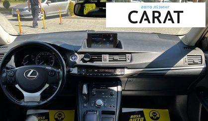 Lexus CT 2016