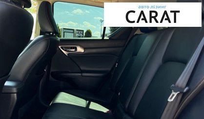 Lexus CT 2016