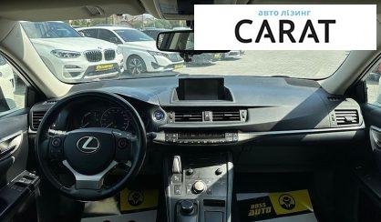 Lexus CT 2018