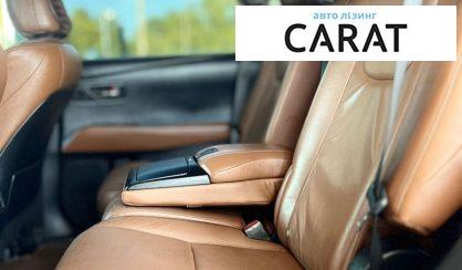 Lexus RX 2012