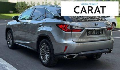 Lexus RX 2018