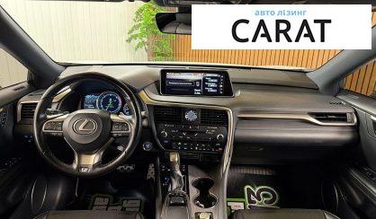 Lexus RX 2018