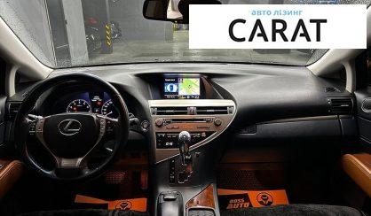 Lexus RX 2013