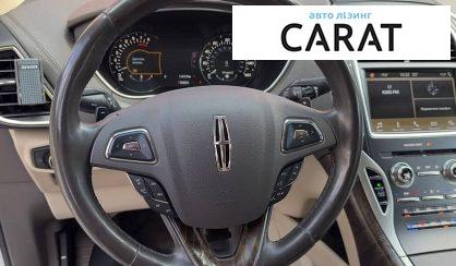 Lincoln MKX 2016