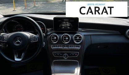 Mercedes-Benz C-Class 2016