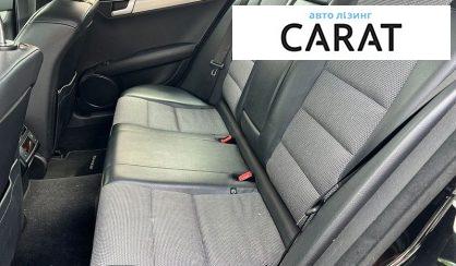 Mercedes-Benz C-Class 2012