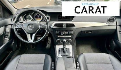 Mercedes-Benz C-Class 2012