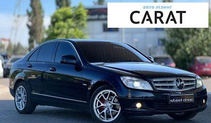 Mercedes-Benz C-Class 2008