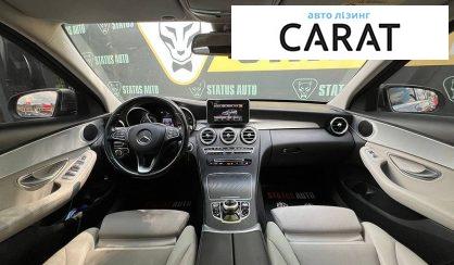 Mercedes-Benz C-Class 2016